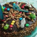 El cooksnap de Lupi ta cuando hizo Torta de Cumpleaños.