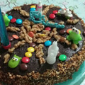 El cooksnap de Lupi ta cuando hizo Torta de Cumpleaños.
