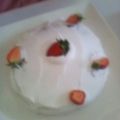 Florence Syokau's cooksnap of when they made Red velvet cake.