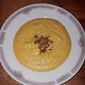 El cooksnap de Miss Yo cuando hizo Crema de verduras,.