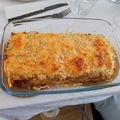 El cooksnap de Ariadna VB cuando hizo Lasaña de carne picada.