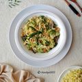 Cooksnap dari DyahWuLan Bae untuk resep Tumis Mie Cabe Ijo