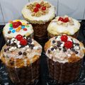 El cooksnap de Karina Almada cuando hizo Pan dulce navideño para vender o regalar 🎄🎅🏻.