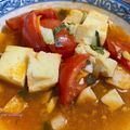 Viki自由揮灑kitchen 的 番茄燒豆腐 cooksnap