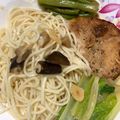 高小筑 的 嫩煎豬排自宅麵 cooksnap