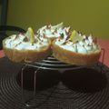 El cooksnap de Marianela cuando hizo Key "lemon" pie (key lime pie pero con limón).