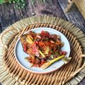 Cooksnap Salina Jalaludin semasa beliau membuat Tenggiri Goreng Berlada Serai.