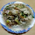Cooksnap Master Jamal semasa beliau membuat Ayam pansuh sarawak.