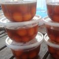 Cooksnap dari Rosita untuk resep Bubur Candil Ubi Kuning / Biji Salak