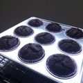 Cooksnap dari L D K untuk resep Muffin Cokelat (no mixer)