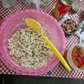 El cooksnap de Federico Negrete cuando hizo Coditos con atún.