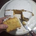 El cooksnap de Pachi Capparelli cuando hizo Budín de mandarina húmedo y fácil.