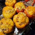 Steff Werley's cooksnap of when they made Mexi Stuffed Peppers.