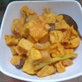 Cooksnap dari vitania sukiran untuk resep Sambal goreng basah (kentang, tahu, cecek) bumbu dasar merah