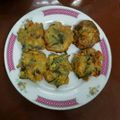 Cooksnap dari Phek hua untuk resep Bakwan jagung udang