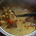 Cooksnap dari Henisya ariyanti untuk resep Sayur santan kacang panjang, tempe, tahu
