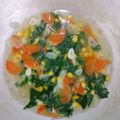 Cooksnap dari Sugiantara untuk resep Sayur bayam MPASI 12mo
