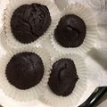 啾i手作甜點 的 氣炸鍋 巧克力杯子蛋糕 cooksnap