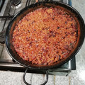 El cooksnap de hortensieta cuando hizo Paella de pericana.