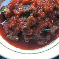Cooksnap dari cut zara nabilla untuk resep Dendeng balado