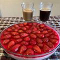 El cooksnap de Lorena Martinez cuando hizo Torta de yogurt de frutilla.