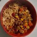 陳家偉 的 三色豆炸醬乾麵 cooksnap