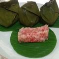 Cooksnap dari SULIS SASMITA untuk resep Mutiara kelapa kukus