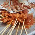 Cooksnap dari nadira ibrahim untuk resep Sate Bumbu Merah #BikinRamadhanBerkesan