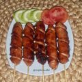 Cooksnap dari arifah amrullah untuk resep Sosis Bakar Bumbu Saori Lada Hitam