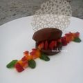 Cooksnap dari Bunda Kenzie untuk resep Tuile (utk garnish/hiasan plating)