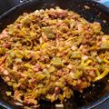El cooksnap de Suzzette1980 cuando hizo Nopales con Chorizo.