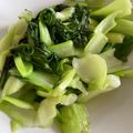 健康原食主義餐桌🥕 的 蒜末青江菜（快炒） cooksnap