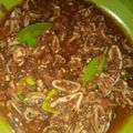 Cooksnap dari Anita untuk resep Cumi pete sambel ijo daun jeruk
