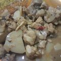 El cooksnap de Amancia cuando hizo Pollo fácil y rápido para una cena fitness.