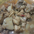 El cooksnap de Amancia cuando hizo Pollo fácil y rápido para una cena fitness.