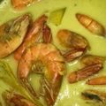 Cooksnap Eika semasa beliau membuat Masak Lomak Udang Cili Api Nogori.