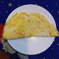 El cooksnap de Roxana Olea cuando hizo *Omelette Jamón, Queso | Método Grez*.