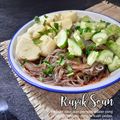 Cooksnap dari Lila Lestari untuk resep Rujak soun
