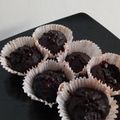 Cooksnap dari ginsi trianesti untuk resep Muffin coklat kukus (takaran sendok)