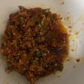 Cooksnap dari syafarina eviolyn untuk resep Balado kerang kupas