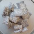 Alisha's cooksnap of when they made puppy chow (easy).