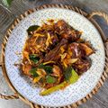 Cooksnap Salina Jalaludin semasa beliau membuat Ayam Masak Kantan.