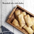 Cooksnap dari Mama fathan untuk resep Martabak Telur Tahu Bakso Kulit Pangsit