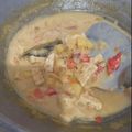 Cooksnap dari Denniadwi Latifah untuk resep Sayur tempe kentang bersantan (Jawa : jangan tempe)