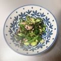 K0A9O0R8U♪'s cooksnap of when they made ポン酢だけ＊ひじき枝豆ツナほうれん草.
