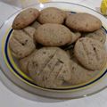 El cooksnap de Dhyaany Cárdenas cuando hizo Galletas con chips de chocolate para celíacos.
