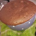 El cooksnap de Kami Piñal cuando hizo Brownie de taza (microondas).