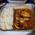 El cooksnap de TIVIM CB cuando hizo Sudado de Pescado.