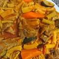 El cooksnap de armamosgroup cuando hizo Estofado de ternera con macarrones.