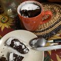 El cooksnap de Sil Sera cuando hizo Mug cake de chocolate. Tortita en microondas en 3 minutos.